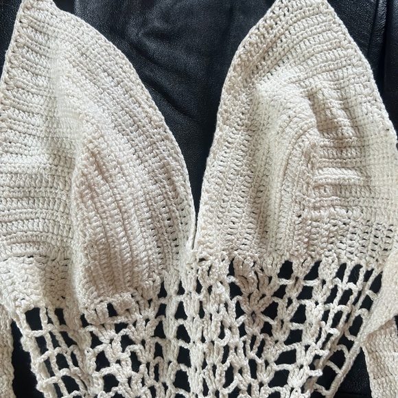 BCBG Vintage Knit Swim suit - Picture 3 of 7